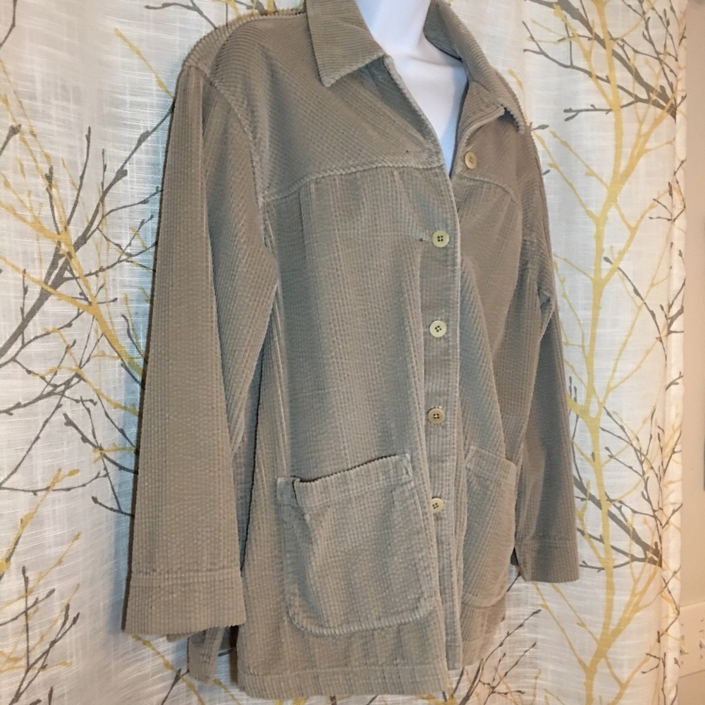 Vintage Corduroy Blazer